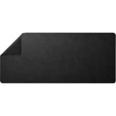 Spigen Underlay Spigen LD302 Desk Pad on Black Desk