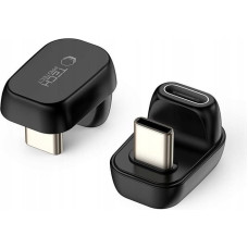 Tech-Protect ULTRABOOST AA04 ANGLE ADAPTER TYPE-C BLACK