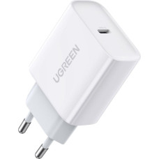 Ugreen 60450 mobiliojo įrenginio kroviklis Universalus Balta AC Spartusis įkrovimas Vidaus