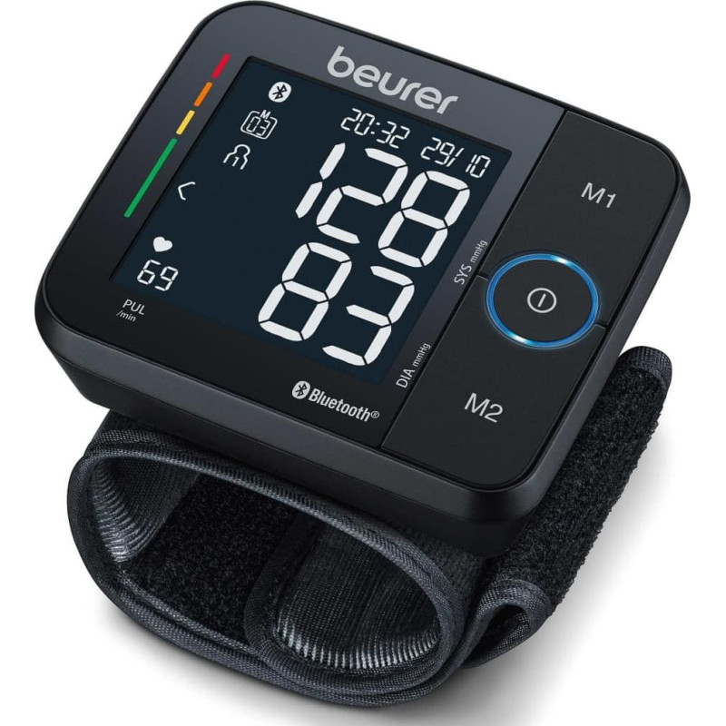 Beurer blood pressure monitor BC54 silver