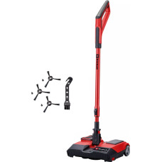Einhell Cordless Broom TE-FS 18 Li-Solo, Upright Vacuum Cleaner red/black, without battery and charger