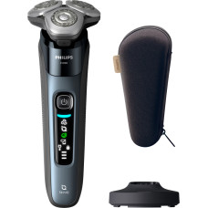 Philips X9001/10 skustuvas vyrams Rotorinis skustuvas Apkarpymo mašinėlė Mėlyna