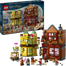 Lego 76452 Harry Potter Quality Quidditch and Fortescue's Ice Cream Parlor, Construction Toy