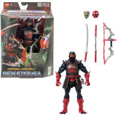 Mattel Masters of the Universe Masterverse New Eternia Ninjor, toy figure