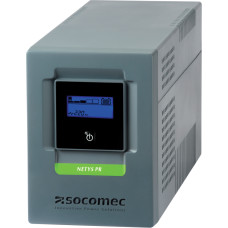 Socomec NETYS PR Mini Tower NPR-1500-MT nepertraukiamo maitinimo resursai (UPS) „Line-Interactive“ 1,5 kVA 1050 W 6 AC išvestis(ys / čių)