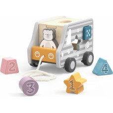 Viga Toys Wooden towing car Viga Toys