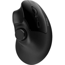 Evolveo Mysz Evolveo EVOLVEO Vertikální myš TwinVerti, Ergonomická myš, 2.4GHz, Bluetooth, černá