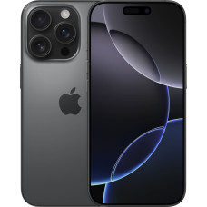 Apple iPhone 16 Pro Max - 6.9 - 1TB, Mobile Phone (Titanium Black, iOS, NON DEP)