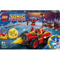 Lego 76999 Sonic the Hedgehog Super Sonic vs. Egg Drillster, construction toy