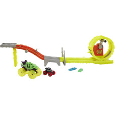 Mattel Hot Wheels Monster Trucks Power Chase, Toy Vehicle
