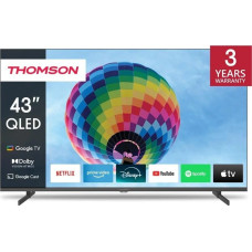 Thomson TV SET LCD 43" QLED 4K/43QG4S14 THOMSON
