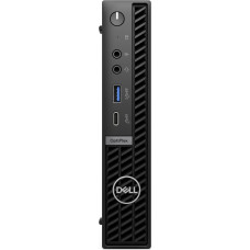 Dell OptiPlex 7020 Plus Intel® Core™ i7 i7-14700 16 GB DDR5-SDRAM 512 GB SSD Windows 11 Pro MFF Mini kompiuteris Juoda