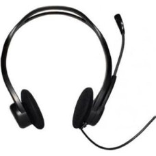 Logitech 960 Laisvų rankų įranga Vielinis Su lankeliu Skambučiai / muzika USB A tipo Juoda
