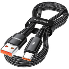 Essager USB-A to USB-C 120W 2m cable (black)