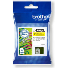 Brother ink yellow LC-422XLY