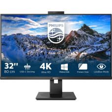 Philips P Line 329P1H/00 kompiuterio monitorius 80 cm (31.5") 3840 x 2160 pikseliai 4K Ultra HD LED Juoda