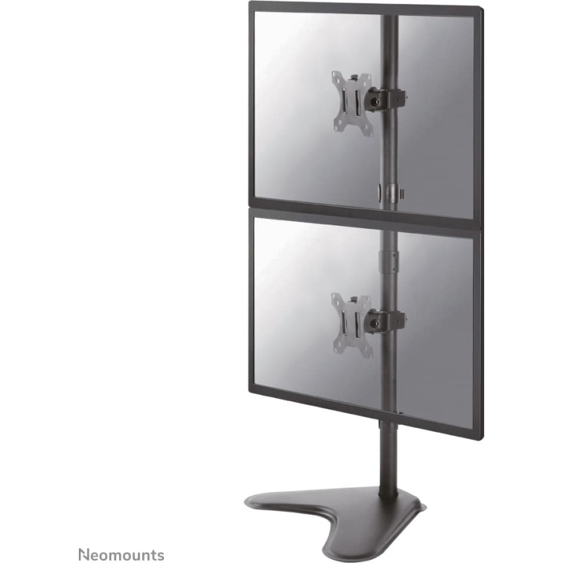 Neomounts FPMA-D550DDVBLACK monitoriaus laikiklis arba stovas 81,3 cm (32") Stalas Juoda