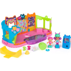 Spin Master Gabby's Dollhouse Party Room Playset - Skate Park Attic, Toy Figure
