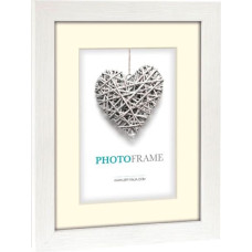 ZEP Regent 4 Passepartout  15x20 Wood Frame white V32684