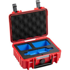 B&W International B&W action.case PP.23 red for Insta360 X3