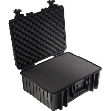 B&W International B&W Outdoor Case Type 6000 black with pre-cut foam insert