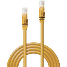 Lindy CABLE CAT6 U/UTP 3M/YELLOW 48064 LINDY