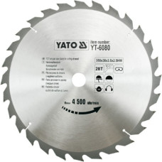 Yato Circular saw for wood 350x30mm 28z YT-6080