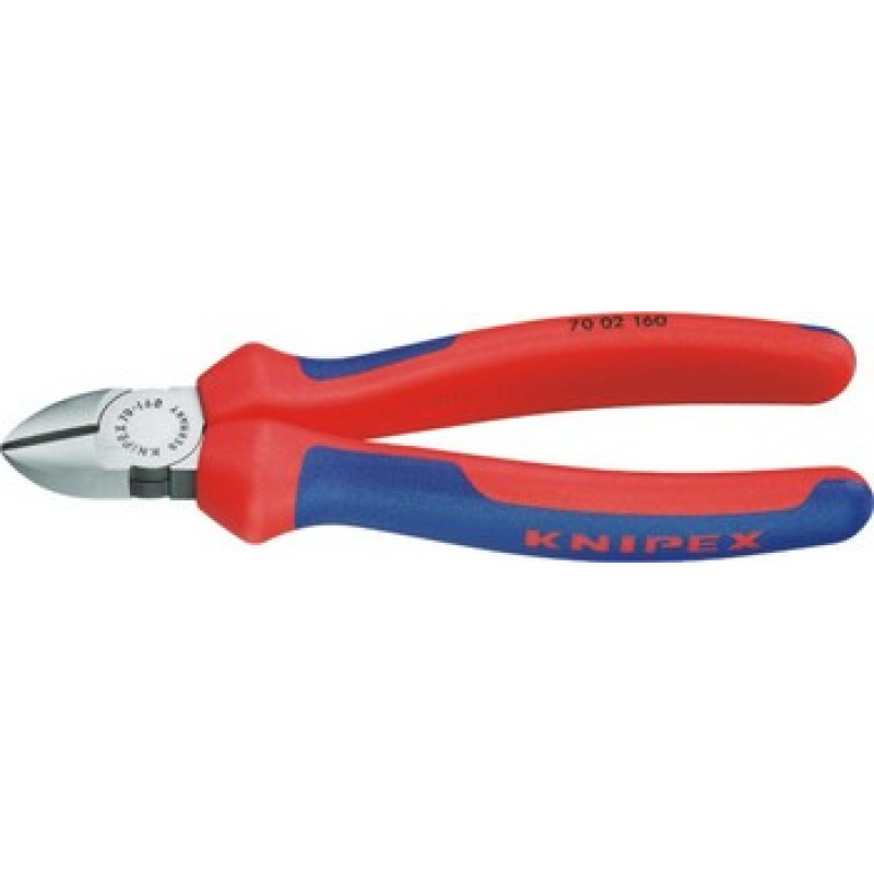 Knipex Žnyplės šoninio kirpimo 160mm, Knipex