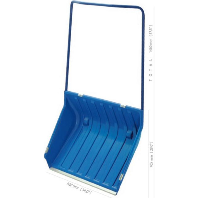 Prosperplast ŁOPATA PODW&Oacute;JNA ARCTIC XL NIEBIESKA 86cm