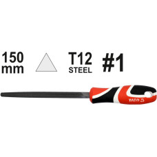 Yato PILNIK DO METALU 150mm #1 TRÓJKĄTNY