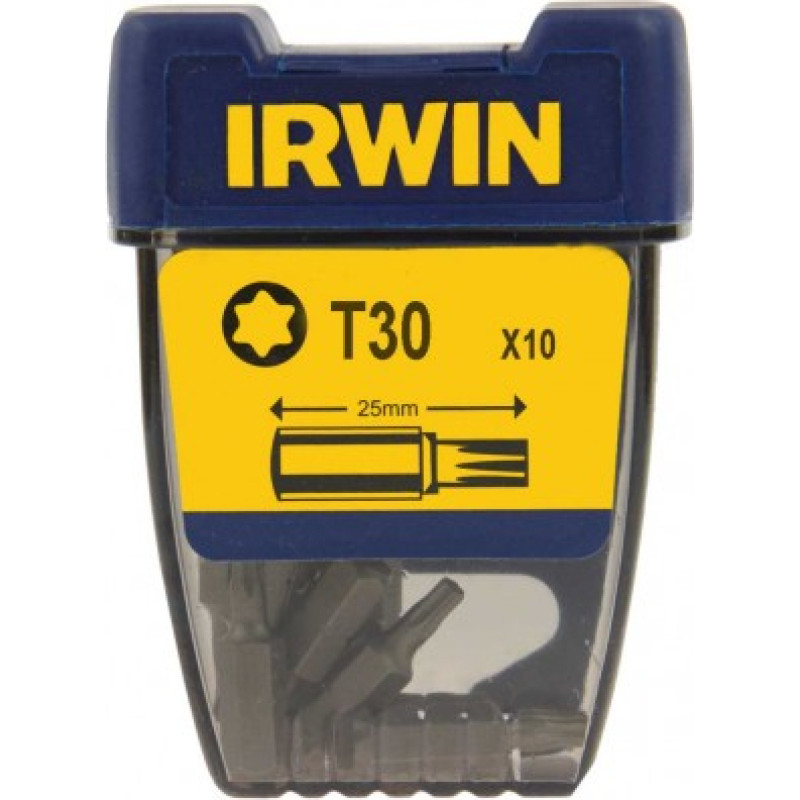 Irwin KOŃCÓWKA T30 x 25mm/10szt.