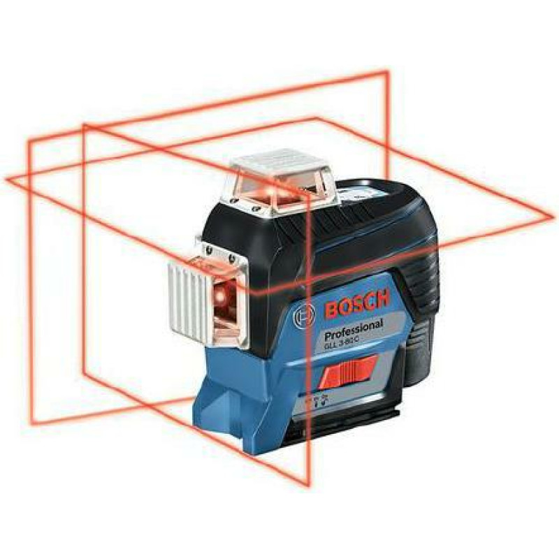 Bosch GLL 3-80 C, BM1, GAL LBOXX - 0601063R02