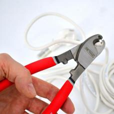 Awtools AW CABLE/ WIRE CUTTING & STRIPPING PLIERS 200mm
