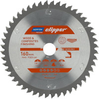 Norton PIŁA TARCZOWA 160mm x 20mm x 48z DREWNO I KOMPOZYTY ATB Neg (2,6 / 1,6)