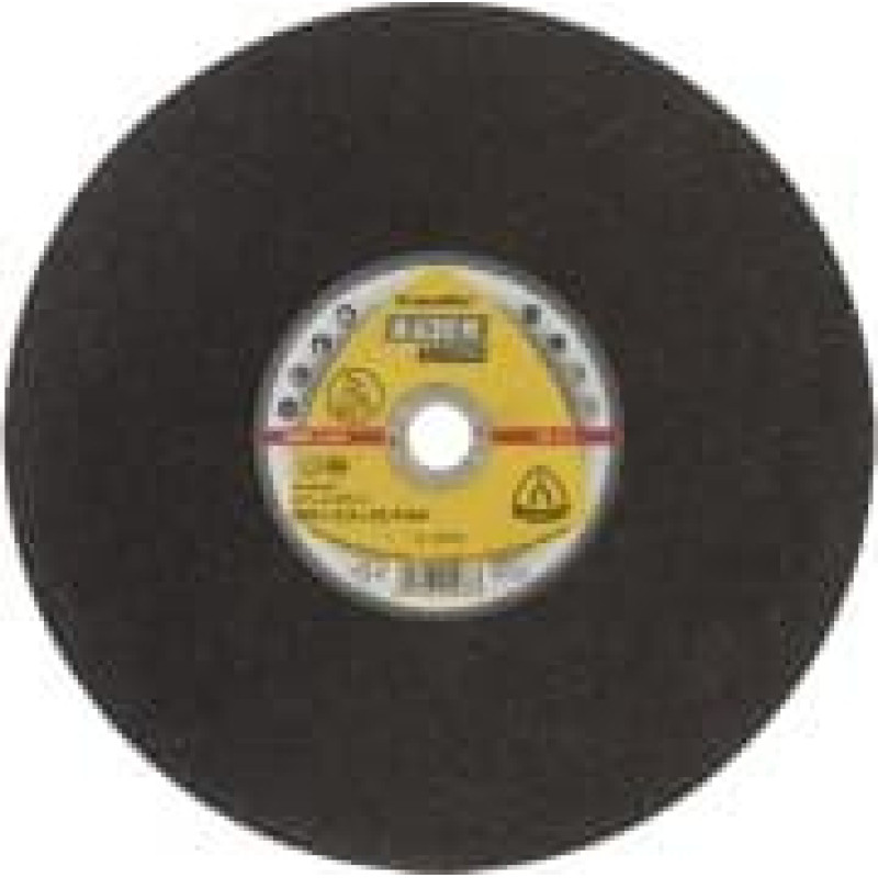 Klingspor TARCZA DO CIĘCIA METALU 400mm x 3,2mm x 25,4mm  A630N Special STAL