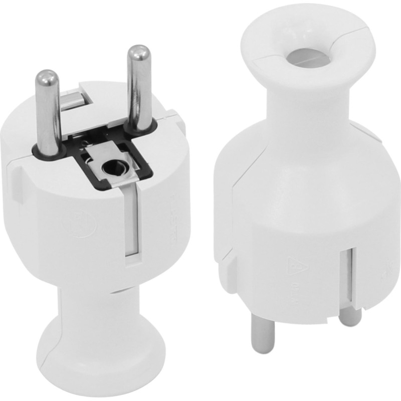 Awtools AW STRAIGHT PLUG 10pcs WHITE WT-40