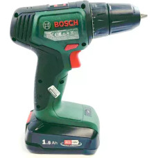 Bosch Cordless drill UniversalDrill 18V (green/black, Li-ion battery 1.5Ah, case)