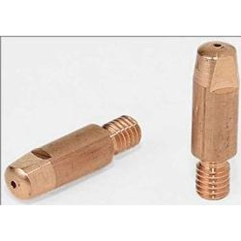 Tysweld KOŃCÓWKA PRĄDOWA M8x0.8mm Cu MB401/501