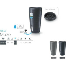 Prosperplast POJEMNIK NA DESZCZÓWKĘ 240L ANTRACYT MAZE