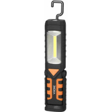 Orno LAMPA WARSZTATOWA LED COB 3W + 1W LED AKUM. 1200mAh