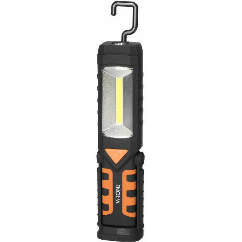 Orno LAMPA WARSZTATOWA LED COB 3W + 1W LED AKUM. 1200mAh