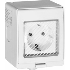 Orno TUYA GNIAZDO NATYNKOWE IP55 SMART WI-FI SCHUKO