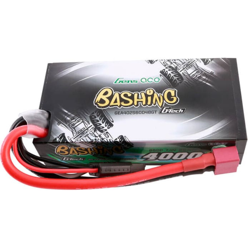 Gens Ace LiPo Gens ace G-Tech 4000mAh 2S2P 7.4V 60C Battery pack