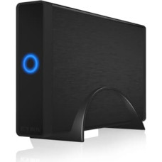 Raidsonic ICY BOX IB-377-C31 HDD / SSD aptvaras Juoda 3.5