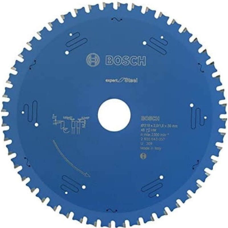 Bosch ‎2608643057 diskinio pjūklo ašmenys 21 cm 1 vnt