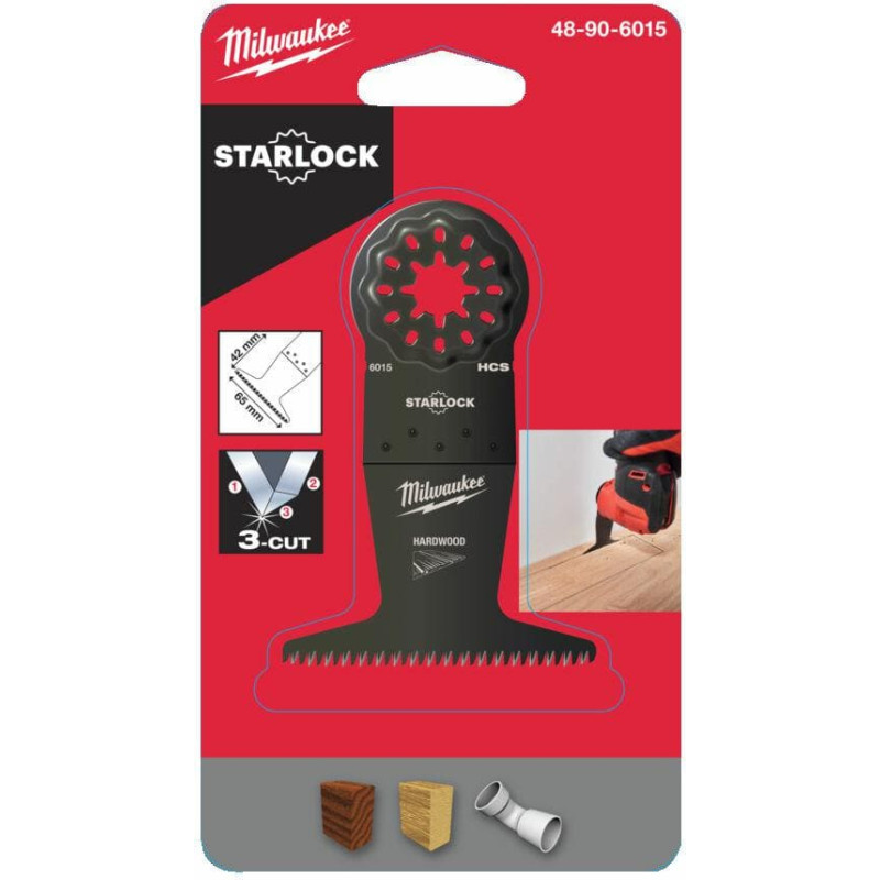 Milwaukee MT BRZESZCZOT 65 x 42mm DO CIĘCIA WGŁĘBNEGO 3-OSTRZOWY