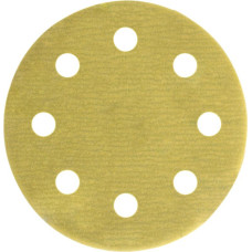 Milwaukee KRĄŻEK ŚCIERNY PREMIUM HP 125/8 OTWORÓW P240 /10 szt.