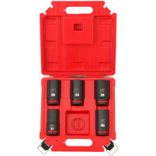 Milwaukee ZESTAW NASADEK UDAROWYCH 3/4