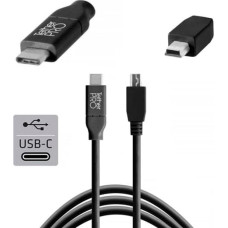 Tether Tools USB-C zu 2.0 Mini B 5-Pin 4,60m schwarz