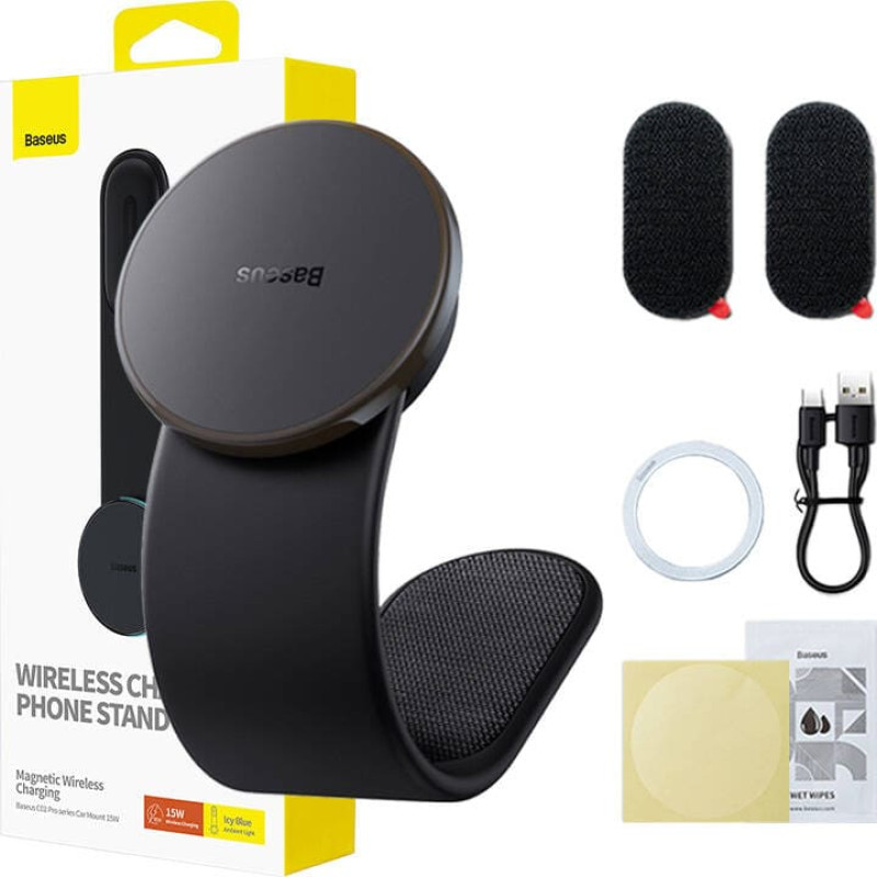 Baseus Wireless Charging Car Mount Baseus C02 Pro Series